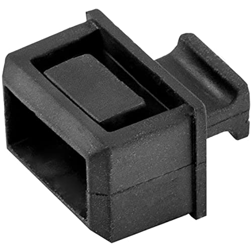 StarTech.com Staubschutzkappen für SFP - LWL SFP+ Schutzkappe - 10 Stück von StarTech