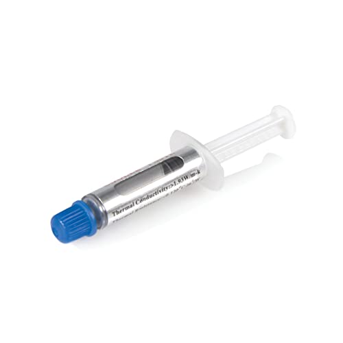 StarTech.com 1.5g Metal Oxide Thermal CPU Paste Compound Tube - Wärmeleitpaste für Prozessorkühler - für P/N: FANP1003LD, FAN370PRO, FANDURONTB, FANP2SECC, weiß von StarTech.com