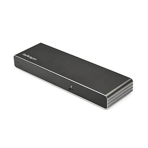 StarTech.com Thunderbolt 3 Dockingstation - Mac & Windows - Dual 4K 60Hz - 85W PD - Notebook Dock TB3 - StarTech.com Thunderbolt 3 Dockingstation - Mac & Windows - Dual 4K 60Hz - 85W PD - Notebook Dock TB3 - von StarTech.com