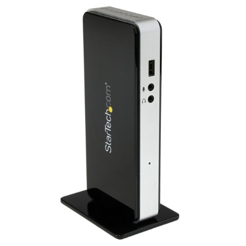 StarTech.com Thunderbolt Dockingstation mit HDMI oder Mini DisplayPort, USB 3.0, Gigabit Ethernet und Thunderbolt Kabel StarTech.com Thunderbolt Dockingstation mit HDMI oder Mini DisplayPort, USB 3.0, Gigabit Ethernet und Thunderbolt Kabel von StarTech.com
