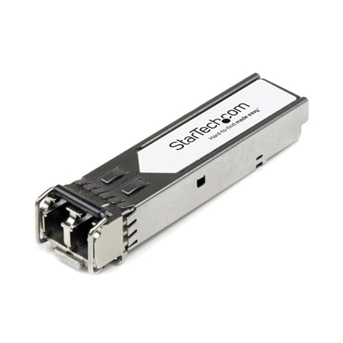 StarTech.com Transceiver Modul (SFP Module, 1000Base-SX Palo Alto Networks kompatibel, Glasfaser, 850 nm, LC Multimode mit DDM) von StarTech.com