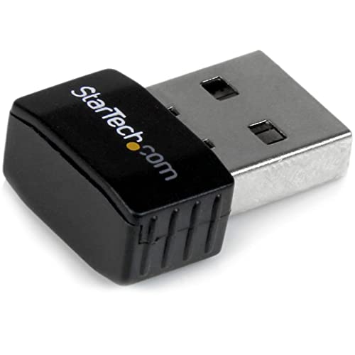 StarTech.com USB 2.0 300 Mbps Mini Wireless-N Lan Adapter - WiFi USB Mini WLAN Adapter 802.11n StarTech.com USB 2.0 300 Mbps Mini Wireless-N Lan Adapter - WiFi USB Mini WLAN Adapter 802.11n von StarTech.com