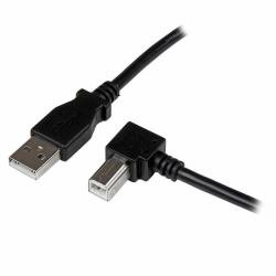 StarTech.com USB 2.0 A auf B Kabel rechts gewinkelt (St/St - USB Druckerkabel, 1m) von StarTech.com