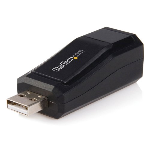 StarTech.com USB 2.0 Fast Ethernet Adapter, Lan Nic USB Netzwerkadapter 10 / 100 Mbit/s, Schwarz StarTech.com USB 2.0 Fast Ethernet Adapter, Lan Nic USB Netzwerkadapter 10 / 100 Mbit/s, Schwarz von StarTech.com