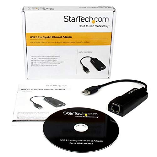 StarTech.com USB 2.0 auf Gigabit Ethernet NIC Netzwerkadapter von StarTech.com