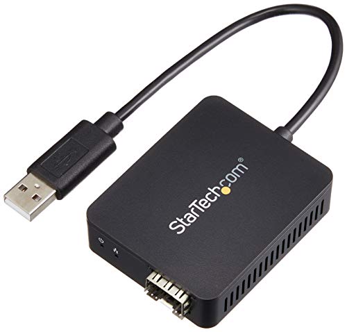 StarTech.com USB 2.0 auf LWL Konverter - Offener SFP - USB 2.0 100Mbit/s Ethernet Netzwerk Adapter - Windows / Mac / Linux - SFP Adapter StarTech.com USB 2.0 auf LWL Konverter - Offener SFP - USB 2.0 100Mbit/s Ethernet Netzwerk Adapter - Windows / Mac / Linux - SFP Adapter von StarTech