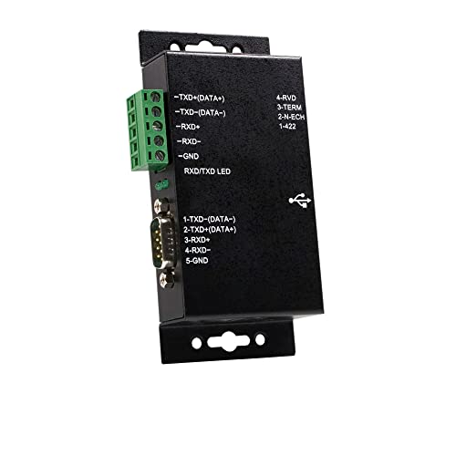 StarTech.com USB 2.0 auf Seriell Adapter - USB zu RS422 / 485 Industrieller Schnittstellen-Konverter von StarTech.Com