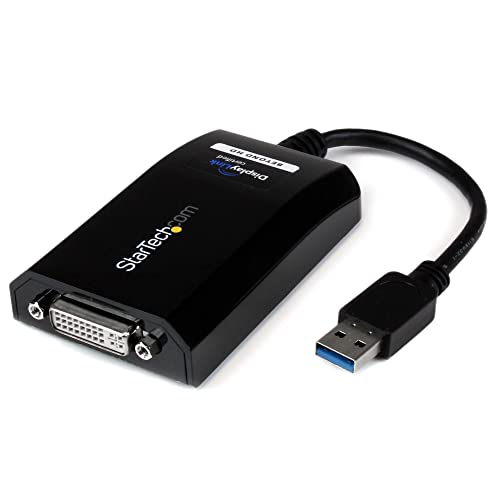 StarTech.com USB 3 to DVI Video Adapter USB 3.0 to DVI/VGA Adapter, USB32DVIPRO StarTech.com USB 3 to DVI Video Adapter USB 3.0 to DVI/VGA Adapter, USB32DVIPRO von StarTech