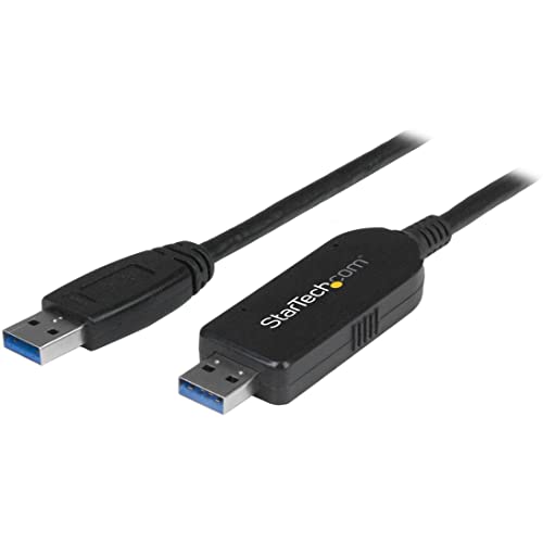 StarTech.com USB 3.0 Datentransferkabel für Mac und Windows - USB Transfer Kabel für einfaches Upgraden inkl. Mac OS X und Windows 8 StarTech.com USB 3.0 Datentransferkabel für Mac und Windows - USB Transfer Kabel für einfaches Upgraden inkl. Mac OS X und Windows 8 von StarTech.com