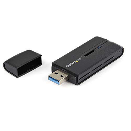 StarTech.com USB 3.0 Dual Band AC1200 WLAN Adapter, 802.11ac 2.4/5GHz WiFi Adapter von StarTech.com