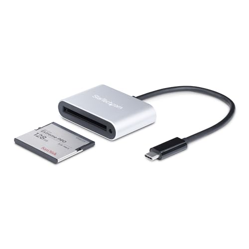 StarTech.com USB 3.0 Kartenleser für CFast 2.0 Karten - USB-C - USB Powered - UASP StarTech.com USB 3.0 Kartenleser für CFast 2.0 Karten - USB-C - USB Powered - UASP von StarTech.com