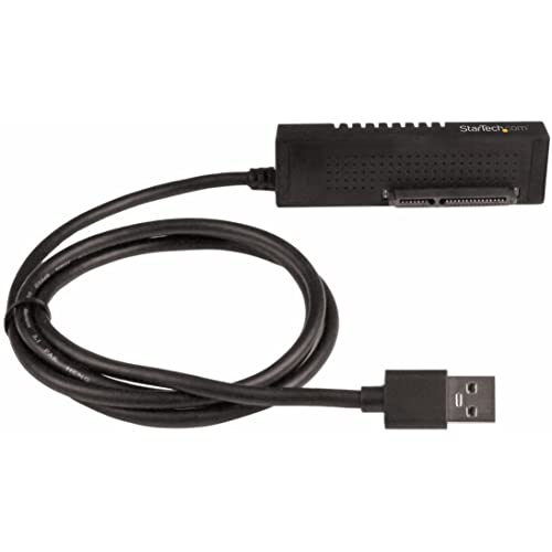 StarTech.com USB 3.1 (10Gbit/s) Adapter Kabel für 2,5" und 3,5" SATA SSD/HDD Laufwerke - Unterstützt SATA III von StarTech
