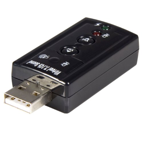 StarTech.com USB Audio Adapter 7.1 - USB Soundkarte extern StarTech.com USB Audio Adapter 7.1 - USB Soundkarte extern von STARTECH.COM