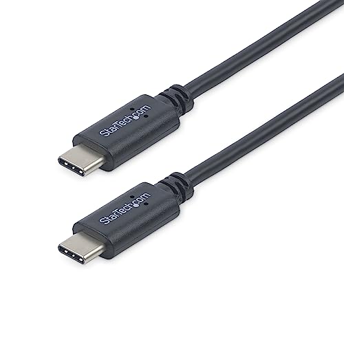 StarTech.com USB-C Kabel 2m - St/St - USB 2.0 - USB Type-C Kabel - Kompatibel mit Geräten wie z.B: Apple MacBook, Dell XPS, Nexus 6P / 5x (USB2CC2M) von StarTech