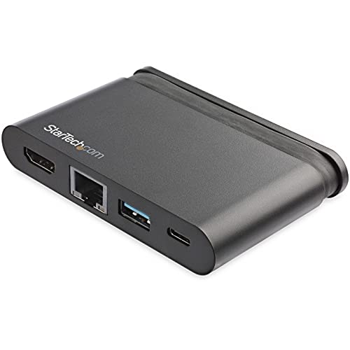 StarTech.com USB C Multiport Adapter mit HDMI - 4K - Mac / Windows - 1xA + 1xC - 100W PD 3.0 - GbE StarTech.com USB C Multiport Adapter mit HDMI - 4K - Mac / Windows - 1xA + 1xC - 100W PD 3.0 - GbE von StarTech
