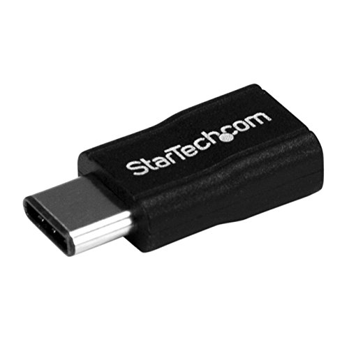 StarTech.com USB-C auf Micro USB Adapter, St/Bu, USB 2.0, Kompatibel mit USB Typ-C mobil Geräten wie Nokia N1, Nexus 6P/5x & mehr von StarTech
