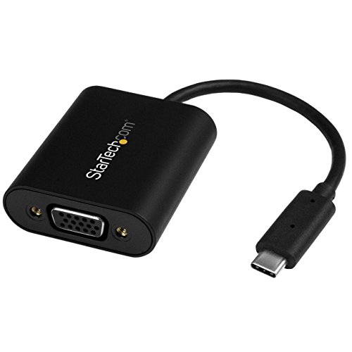 StarTech.com USB-C auf VGA Adapter - mit Presentations Mode Switch - 1920x1200 - USB Typ C zu VGA von StarTech
