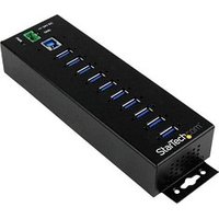 StarTech.com USB-Hub 10-fach schwarz StarTech.com USB-Hub 10-fach schwarz von StarTech.com
