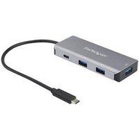 StarTech.com USB-Hub 4-fach grau von StarTech.com