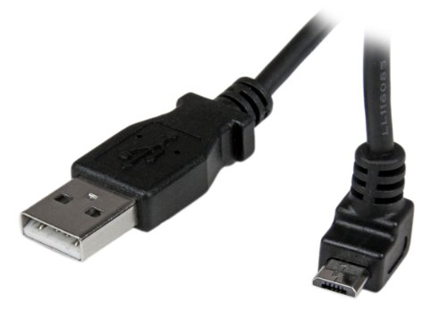 StarTech.com USB auf Micro USB B Stecker auf USB 2.0 USB A Micro USB B Adapter Kabel 12,5cm 22,5cm 1cm schwarz StarTech.com USB auf Micro USB B Stecker auf USB 2.0 USB A Micro USB B Adapter Kabel 12,5cm 22,5cm 1cm schwarz von StarTech.com