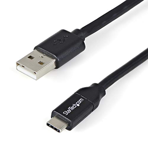 StarTech.com USB auf USB C Kabel (2m, 10er Pack, Multipack, Ladekabel, USB 2.0, USB A, USB-IF zertifiziert) schwarz von StarTech.com