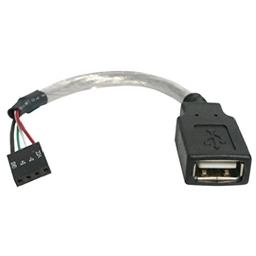StarTech.com USBMBADAPT - 6in USB 2.0 Cable - USB A Female to USB Motherboard 4 Pin Header F/F StarTech.com USBMBADAPT - 6in USB 2.0 Cable - USB A Female to USB Motherboard 4 Pin Header F/F von StarTech.com