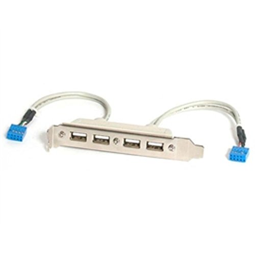 StarTech.com USBPLATE4 - USB Slot Plate StarTech.com USBPLATE4 - USB Slot Plate von StarTech.com