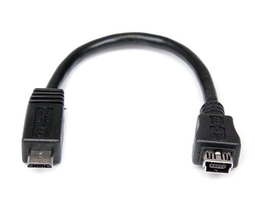 StarTech.com UUSBMUSBMF6-6in Micro USB to Mini USB Adapter Cable M/F StarTech.com UUSBMUSBMF6-6in Micro USB to Mini USB Adapter Cable M/F von StarTech.com