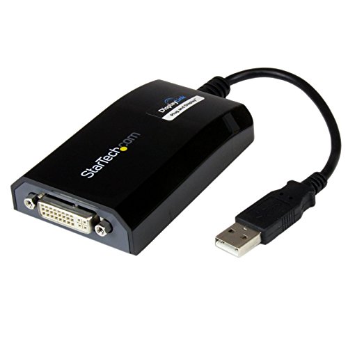 Startech USB2DVIPRO2 Externe Grafikkarte, USB auf DVI Adapter von StarTech