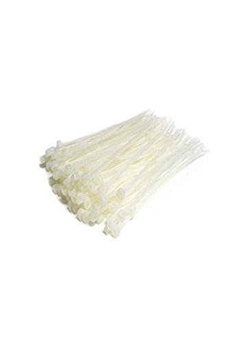 StarTech.com Nylon-Kabelbinder, 15,2 cm, 100 Stück von StarTech.com