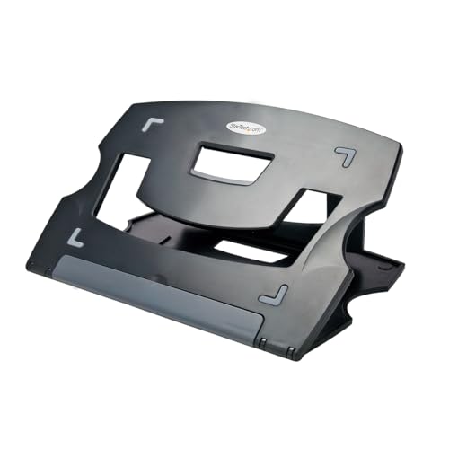 StarTech.com Laptopständer - Verstellbar - 9" bis 12" Laptop Tisch Ständer - Ergonomischer Laptop Stand von StarTech