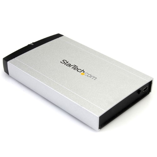 Startech.com UNI2510U2V Externe Festplattengehäuse (6,4 cm (2,5 Zoll), SATA/IDE auf USB 2.0) von StarTech.com