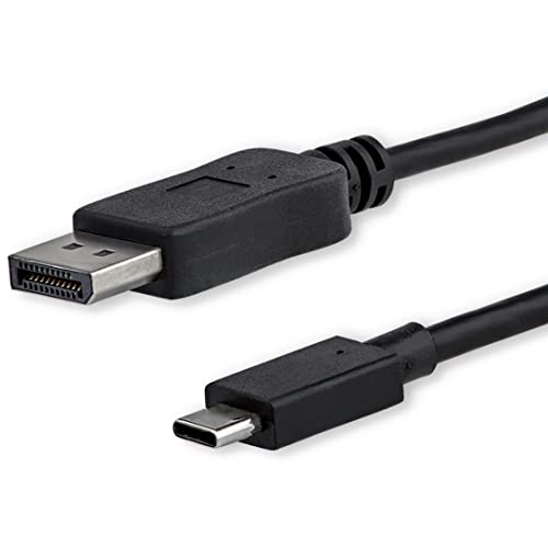 StarTech CDP2DPMM1MB USB-Kabel, 1m (3 ft), schwarz, Stück: 1 von StarTech