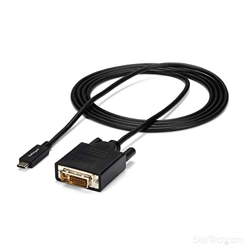 StarTech.com USB-C auf DVI Adapterkabel - USB Typ-C auf DVI Konverter / Adapter - 2m - 1920x1200 StarTech.com USB-C auf DVI Adapterkabel - USB Typ-C auf DVI Konverter / Adapter - 2m - 1920x1200 von StarTech.com