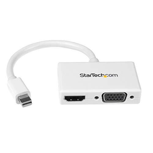 StarTech.com Mini DisplayPort auf HDMI und VGA - Mini-DisplayPort auf VGA-Adapter - Mini-DisplayPort-Splitter - mDP-Adapter - Mini-DisplayPort-Adapter - Monitoradapter (MDP2HDVGAW) StarTech.com Mini DisplayPort auf HDMI und VGA - Mini-DisplayPort auf VGA-Adapter - Mini-DisplayPort-Splitter - mDP-Adapter - Mini-DisplayPort-Adapter - Monitoradapter (MDP2HDVGAW) von StarTech