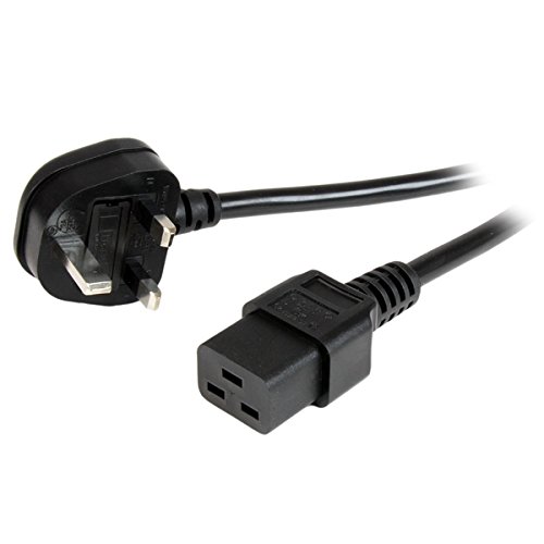 StarTech 2 m 250 V bs-1363 auf IEC 320 C19 Computer Power Cord StarTech 2 m 250 V bs-1363 auf IEC 320 C19 Computer Power Cord von StarTech