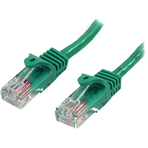 StarTech.com 5m Cat5e Ethernet Netzwerkkabel Snagless mit RJ45 - Cat 5e UTP Kabel - Grün von StarTech.com