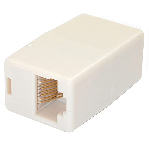 StarTech.com Cat 5e Netzwerk Kupplung - RJ45 Doppelkupplung - 1 x RJ-45 (Buchse) auf 1 x RJ-45 (Buchse) Modular Koppler - 10er Pack von StarTech