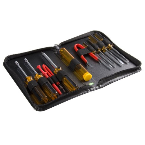 StarTech.com Computer Werkzeugset für die Reparatur von PC / Computer Tool Kit - 11 teiliges Werkzeug Set im Etui von StarTech.com