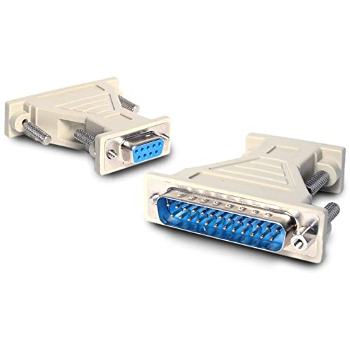 StarTech.com DB9 auf DB25 Seriell Adapterkabel - Bu/St von StarTech