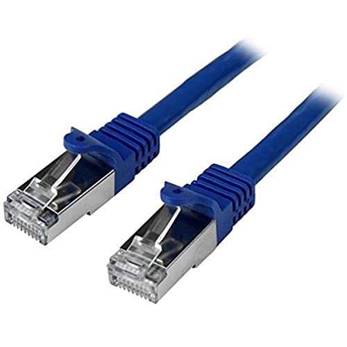 StarTech.com Cat6 Netzwerkkabel - geschirmtes (SFTP) Patchkabel - 0,5m - Blau von StarTech