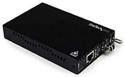 StarTech.com OAM Gigabit Ethernet Multimode LWL / Glasfaser LC Medienkonverter bis 550m - 802.3ah konform - 1000Baase-LX/SX (ET91000LCOAM) StarTech.com OAM Gigabit Ethernet Multimode LWL / Glasfaser LC Medienkonverter bis 550m - 802.3ah konform - 1000Baase-LX/SX (ET91000LCOAM) von StarTech.com