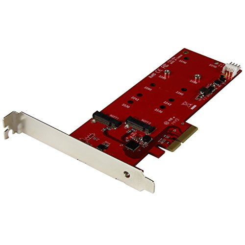 StarTech.com 2x M.2 SATA SSD Schnittstellenkarte - PCIe - PCI Express M.2 SATA III Controller - NGFF Karte StarTech.com 2x M.2 SATA SSD Schnittstellenkarte - PCIe - PCI Express M.2 SATA III Controller - NGFF Karte von StarTech