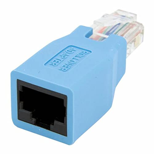 StarTech.com Cisco Konsolen Rollover Adapter für RJ45 Ethernet Kabel - St/Bu von StarTech.com