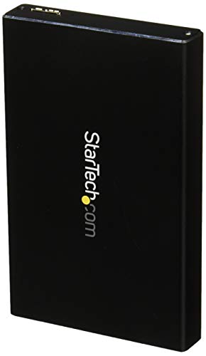 StarTech.com USB 3.0 2,5 Zoll SATA III oder IDE Festplattengehäuse mit UASP - Externes SSD / HDD Gehäuse für 2,5" (6,4cm) Festplatten von StarTech