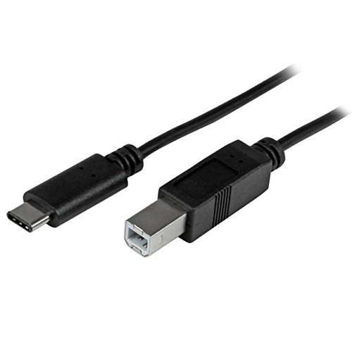 StarTech.com 1m USB 2.0 USB-C auf USB-B Kabel - USB Anschlusskabel von StarTech.com