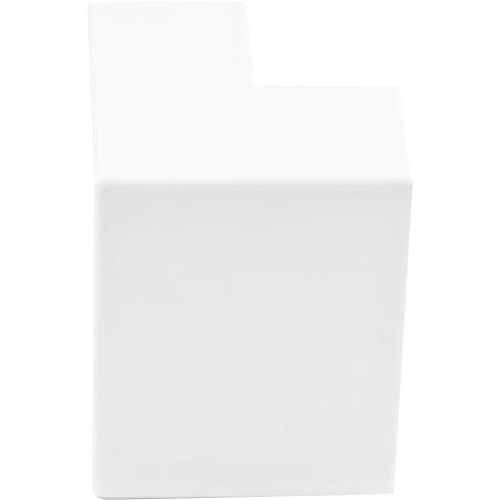 StarTech. com 20 Stück Kabel-Raceway-Außeneckverbinder für CBMCWD5020 – Kabelmanagement-Zubehör – Kanal-Raceway-Montage – Verkabelungskanal 90 Grad Außenbogen – UL-bewertet (CBMCWD5020O) von StarTech