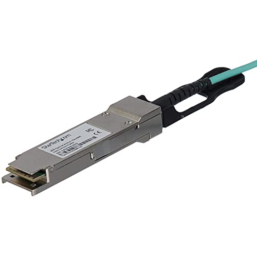StarTech.com 15m Cisco QSFP-H40G-AOC15M kompatibel - QSFP+ Aktives Optisches Kabel - QSFP Kabel - 40G AOC Kabel - 40G QSFP+ Kabel von StarTech