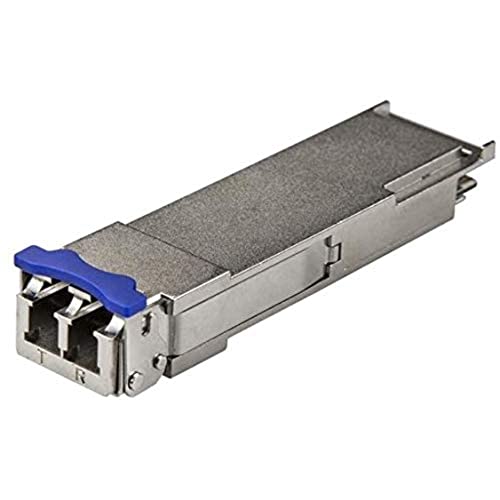 StarTech.com 40 Gigabit Fiber 40GBase-LR4 QSFP+ Transceiver Modul - Cisco QSFP-40G-LR4 kompatibel - SM LC - 10km - 1270 zu 1330nm StarTech.com 40 Gigabit Fiber 40GBase-LR4 QSFP+ Transceiver Modul - Cisco QSFP-40G-LR4 kompatibel - SM LC - 10km - 1270 zu 1330nm von StarTech