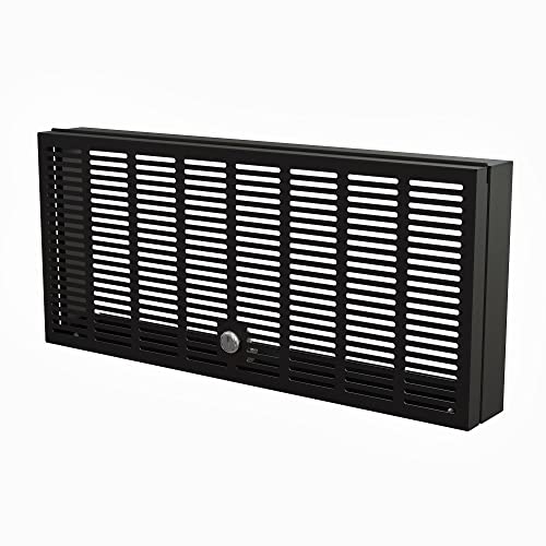 StarTech.com 5HE Sicherheitsabdeckung für 19 Zoll Netzwerkschrank/Rack - Verriegelung für physische Sicherheit/Zugangskontrolle von 19" Server und Netzwerkschränken - inkl.Montagematerial (RKSECLK5U) von StarTech